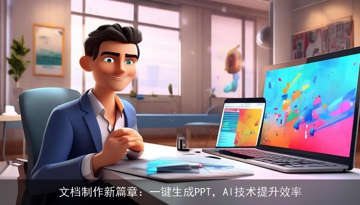 文档制作新篇章:一键生成PPT,AI技术提升效率 文档制作新篇章:一键生成PPT,AI技术提升效率