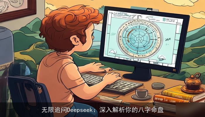 无限追问Deepseek:深入解析你的八字命盘 无限追问Deepseek:深入解析你的八字命盘
