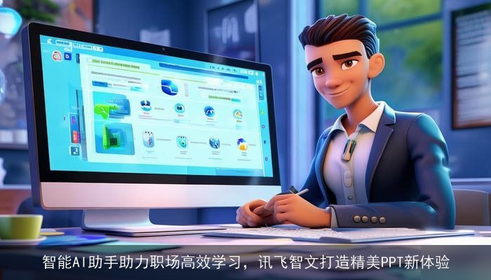 智能AI助手助力职场高效学习,讯飞智文打造精美PPT新体验 智能AI助手助力职场高效学习,讯飞智文打造精美PPT新体验