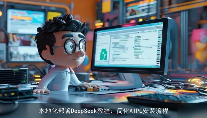 本地化部署DeepSeek教程:简化AIPC安装流程 本地化部署DeepSeek教程:简化AIPC安装流程