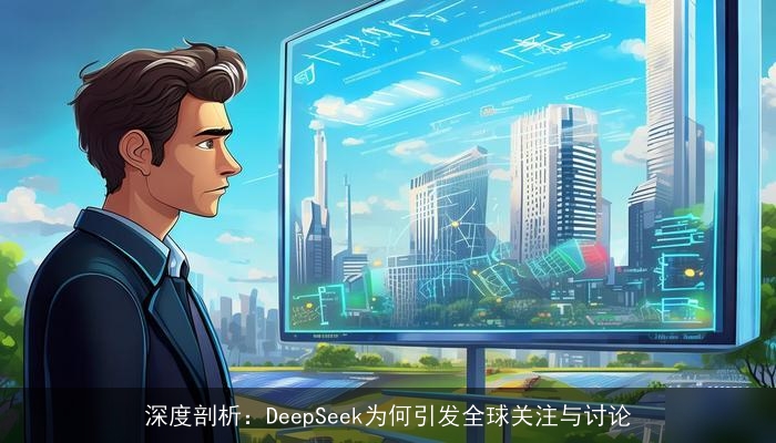 深度剖析:DeepSeek为何引发全球关注与讨论 深度剖析:DeepSeek为何引发全球关注与讨论