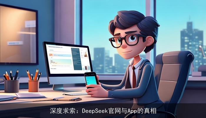 深度求索:DeepSeek官网与App的真相 深度求索:DeepSeek官网与App的真相