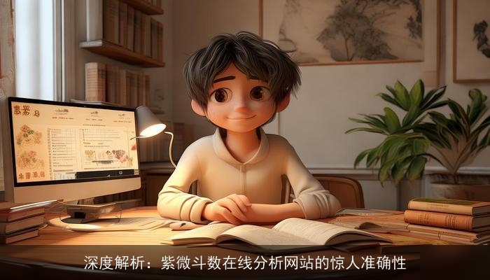 深度解析:紫微斗数在线分析网站的惊人准确性 深度解析:紫微斗数在线分析网站的惊人准确性