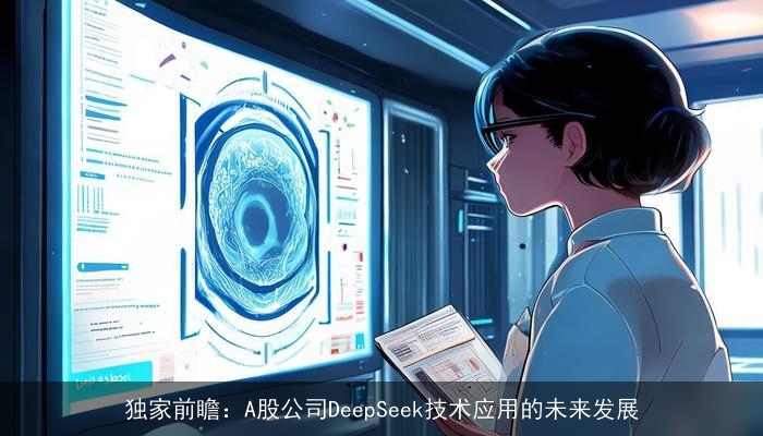 独家前瞻:A股公司DeepSeek技术应用的未来发展 独家前瞻:A股公司DeepSeek技术应用的未来发展