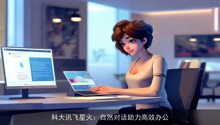 科大讯飞星火:自然对话助力高效办公 科大讯飞星火:自然对话助力高效办公