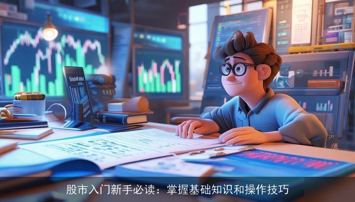 股市入门新手必读:掌握基础知识和操作技巧 股市入门新手必读:掌握基础知识和操作技巧