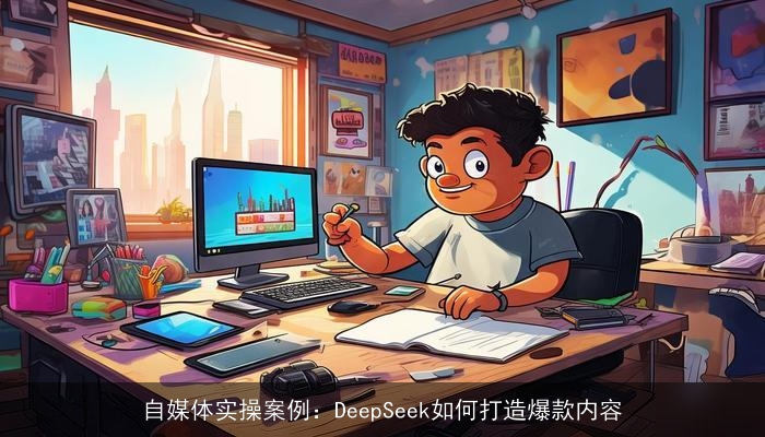 自媒体实操案例:DeepSeek如何打造爆款内容 自媒体实操案例:DeepSeek如何打造爆款内容