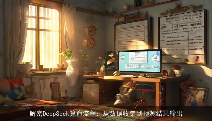 解密DeepSeek算命流程:从数据收集到预测结果输出 解密DeepSeek算命流程:从数据收集到预测结果输出