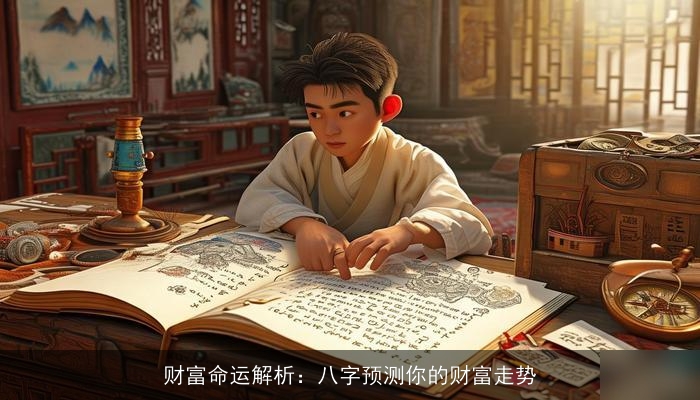 财富命运解析:八字预测你的财富走势 财富命运解析:八字预测你的财富走势