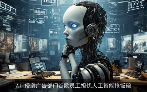 AI 侵袭广告部门谷歌员工担忧人工智能抢饭碗