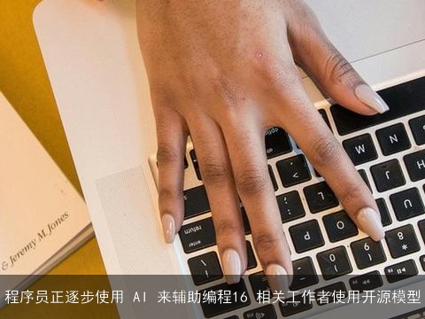 程序员正逐步使用 AI 来辅助编程16 相关工作者使用开源模型