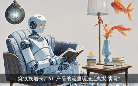 烧钱换增长，AI 产品的流量玩法还能持续吗？