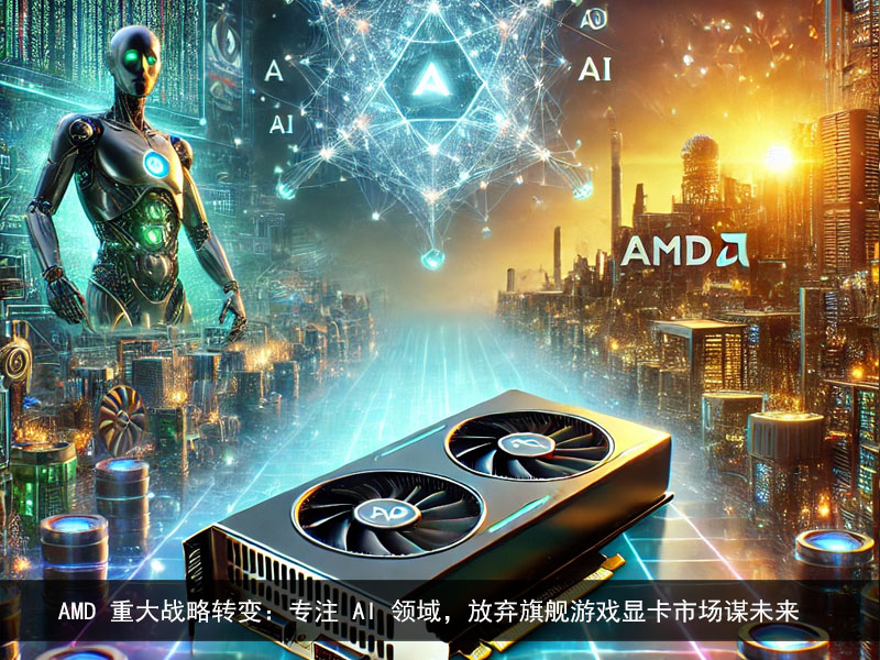 AMD 重大战略转变：专注 AI 领域，放弃旗舰游戏显卡市场谋未来