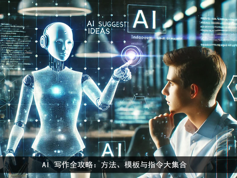 AI 写作全攻略：方法、模板与指令大集合