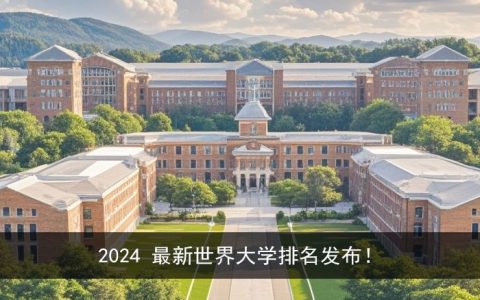 2024 最新世界大学排名发布！