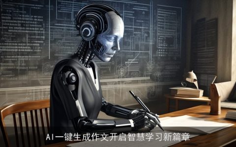 AI一键生成作文开启智慧学习新篇章