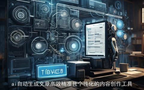 ai自动生成文章高效精准且个性化的内容创作工具