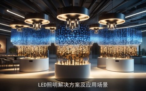 LED照明解决方案及应用场景