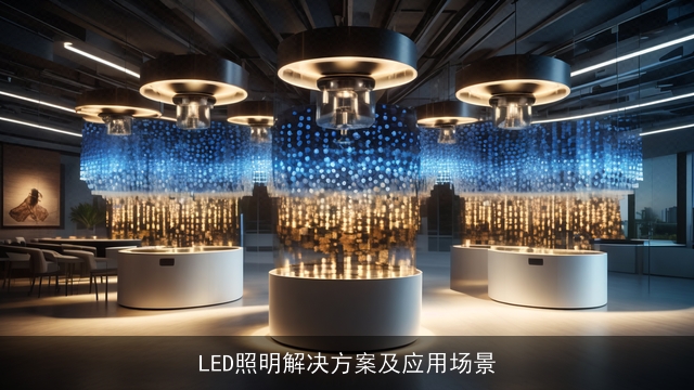 LED照明解决方案及应用场景