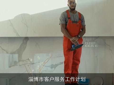 淄博市客户服务工作计划