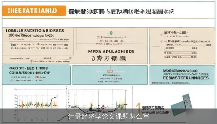 计量经济学论文课题怎么写