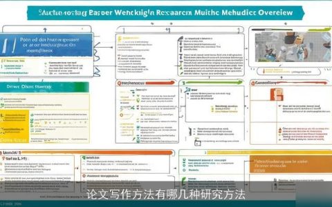 论文写作方法有哪几种研究方法