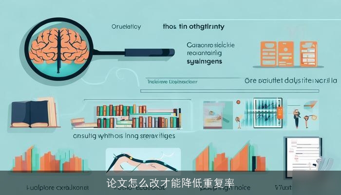 论文怎么改才能降低重复率
