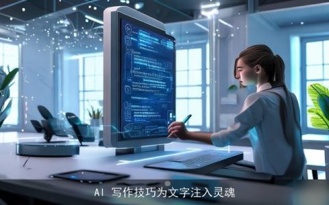 AI 写作技巧为文字注入灵魂