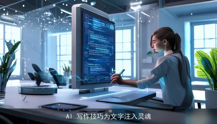 AI 写作技巧为文字注入灵魂