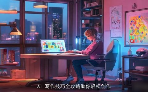 AI 写作技巧全攻略助你轻松创作