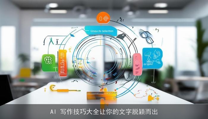 AI 写作技巧大全让你的文字脱颖而出