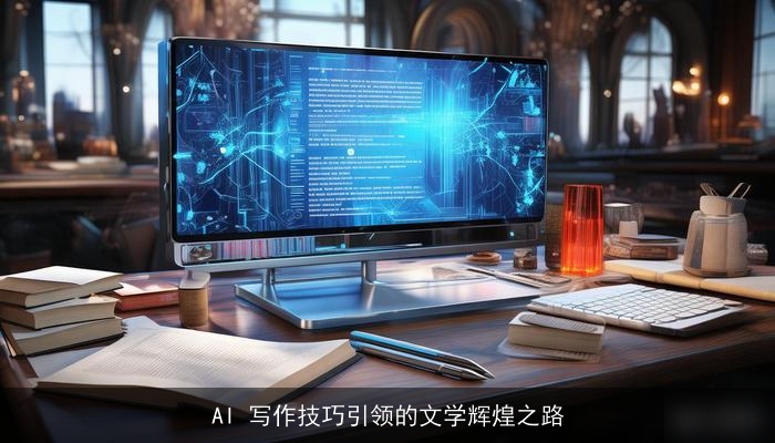 AI 写作技巧引领的文学辉煌之路