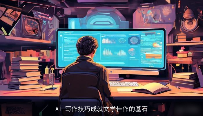 AI 写作技巧成就文学佳作的基石