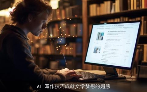 AI 写作技巧成就文学梦想的翅膀