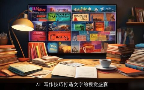 AI 写作技巧打造文字的视觉盛宴