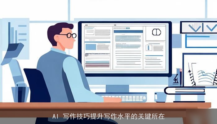 AI 写作技巧提升写作水平的关键所在