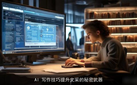 AI 写作技巧提升文采的秘密武器