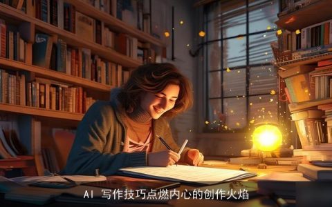 AI 写作技巧点燃内心的创作火焰