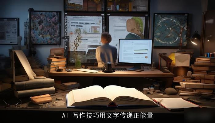 AI 写作技巧用文字传递正能量