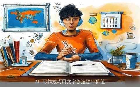 AI 写作技巧用文字创造独特价值