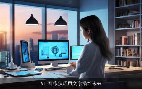 AI 写作技巧用文字描绘未来