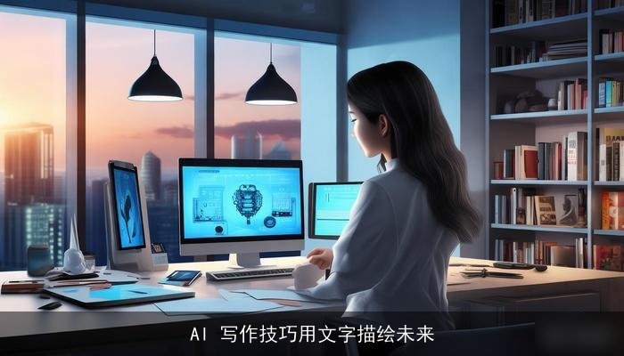 AI 写作技巧用文字描绘未来