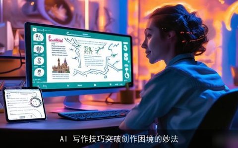 AI 写作技巧突破创作困境的妙法