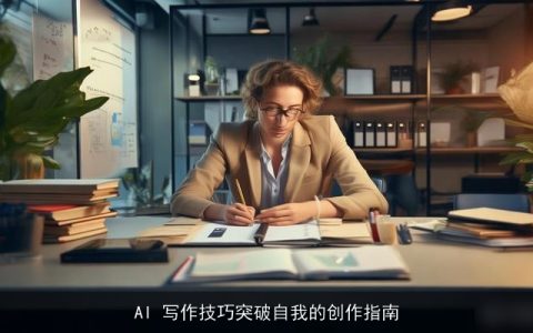 AI 写作技巧突破自我的创作指南