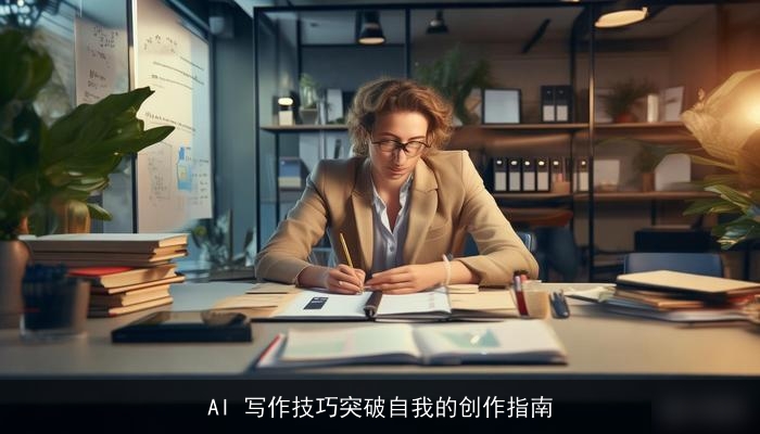 AI 写作技巧突破自我的创作指南