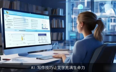 AI 写作技巧让文字充满生命力