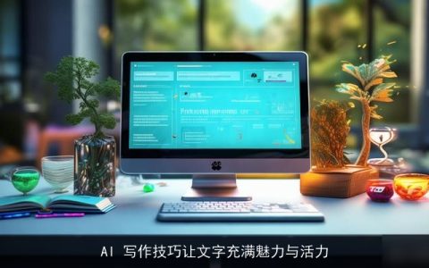 AI 写作技巧让文字充满魅力与活力