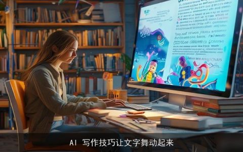 AI 写作技巧让文字舞动起来