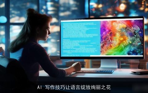 AI 写作技巧让语言绽放绚丽之花