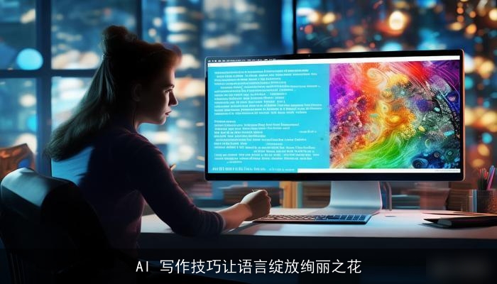 AI 写作技巧让语言绽放绚丽之花